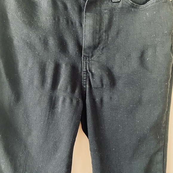 PAIGE Margot Ultra Skinny Jeans Shadow Black Women's Size 24 - Picture 13 of 13